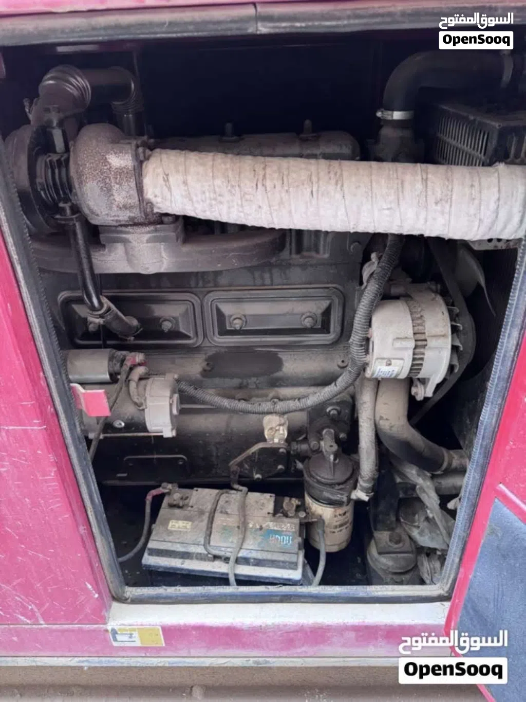 مولد 50 kva للبيع سعر حرق
