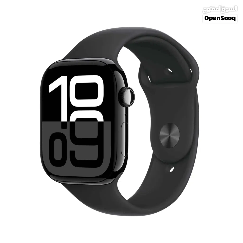 ساعة Apple Watch Series 10 جديده شاحن اصلي بطاريه 98 نضافه 100 السعر 600
