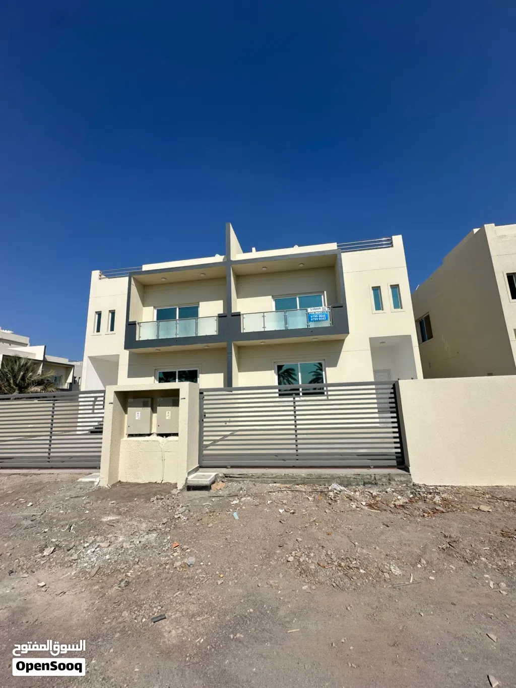 Villa for Rent in a Compound in Al Flaij/فيلا للايجار في مجمع سكني في الفليج SR-WA-1161