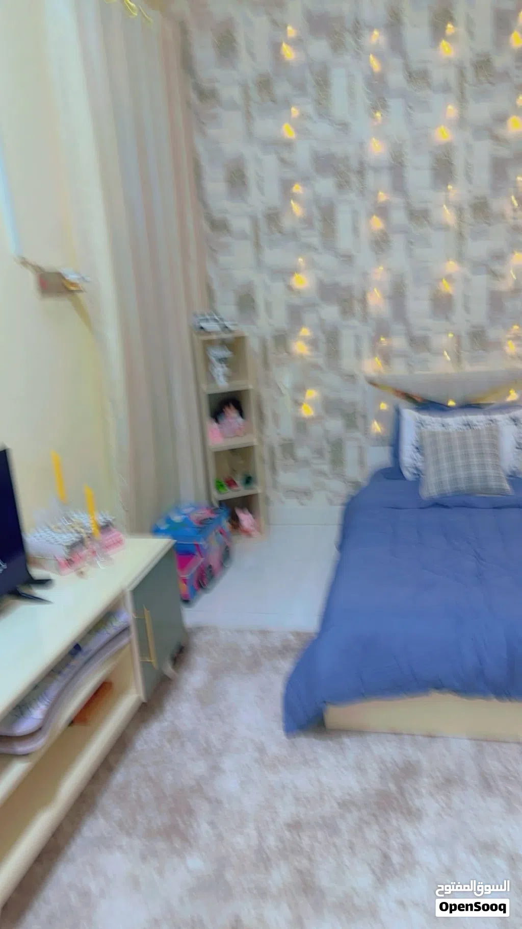 غرفة شبابية سريرين للبيع ب 400 الف