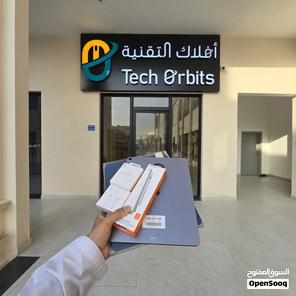 iPad Air M4 13-inch 128GB ( 100% بطارية )