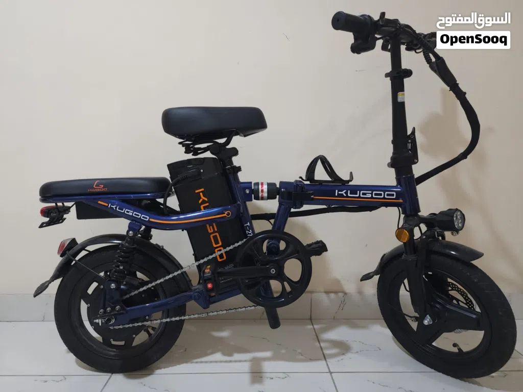 KUGOO T - 27 Electric Bike Foldable