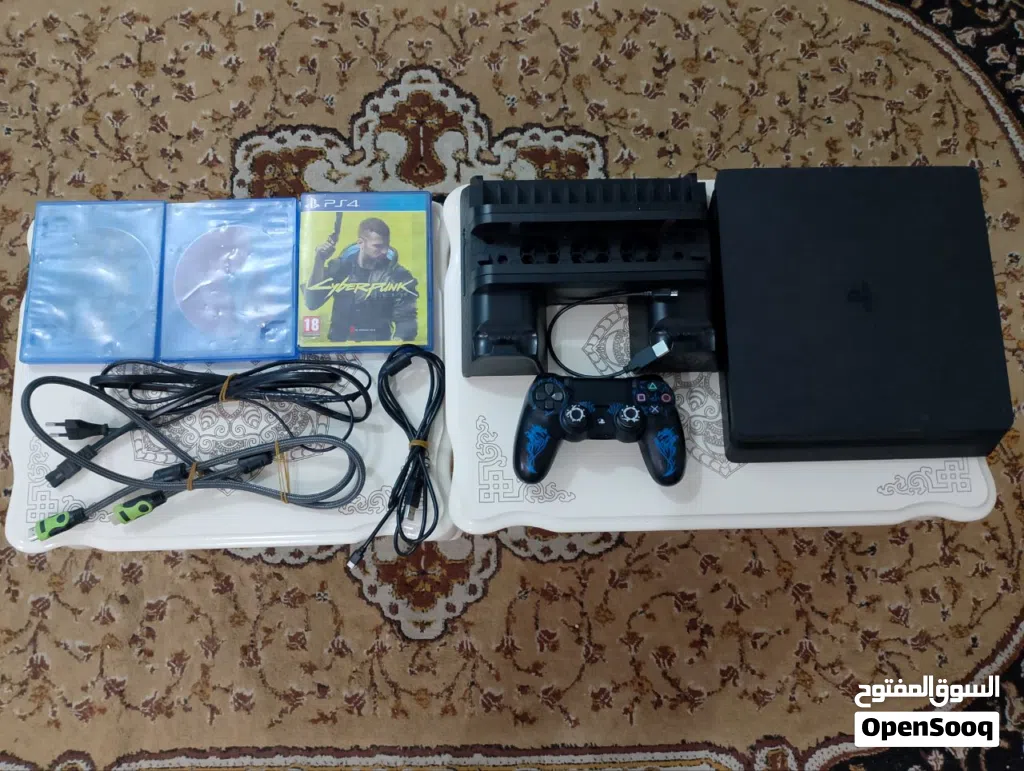 بلي ستيشن 4 سلم نظام 13.4 مهكر حقن