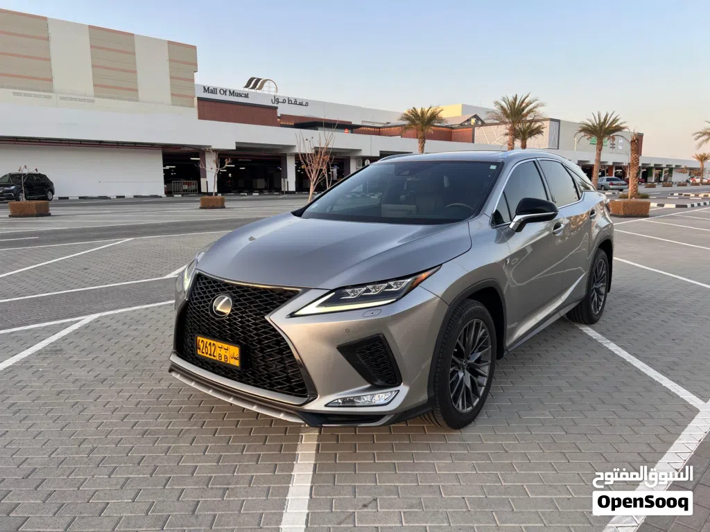 لكزس RX RX 350 F Sport handling