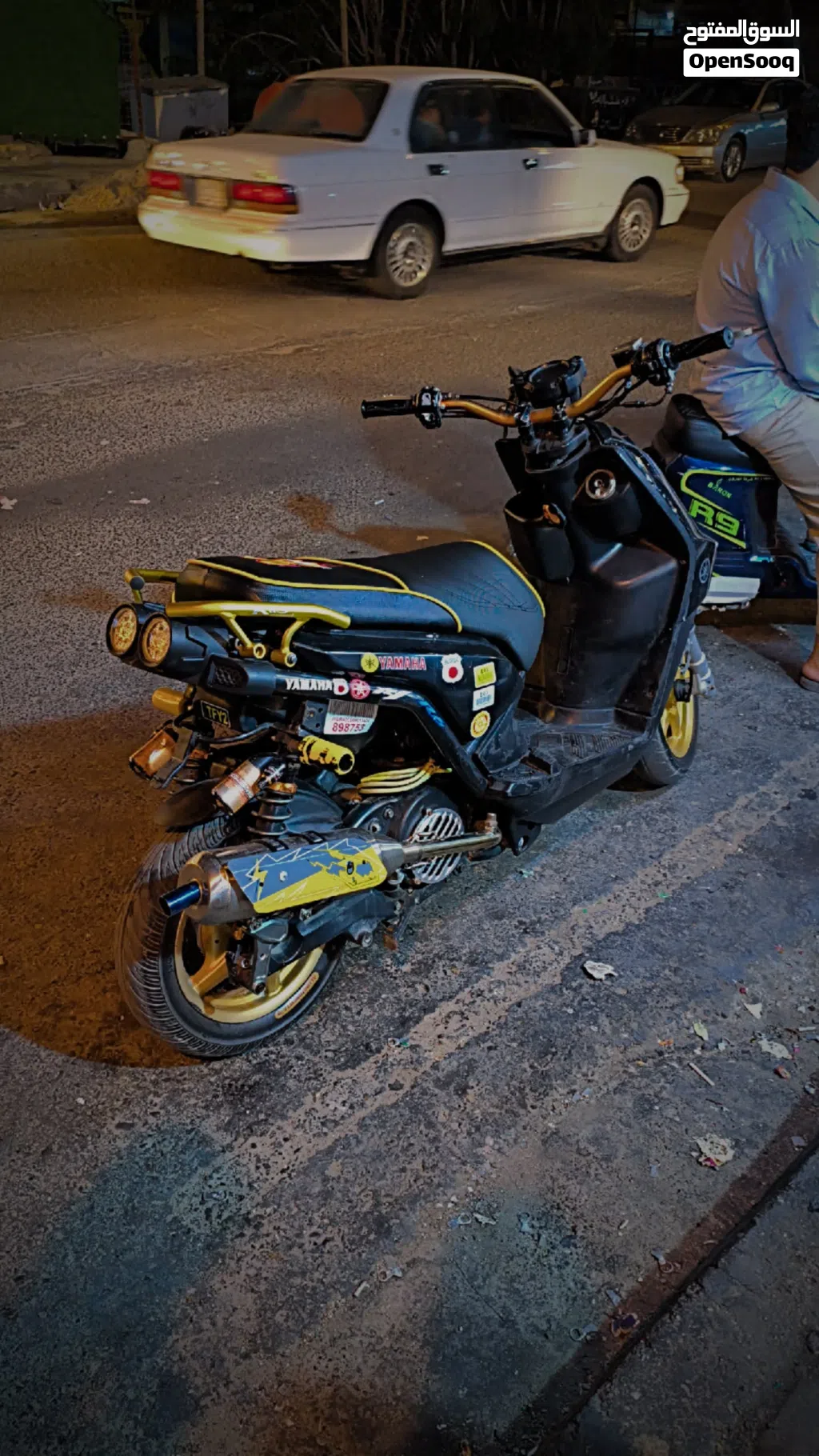 Yamaha Cygnus