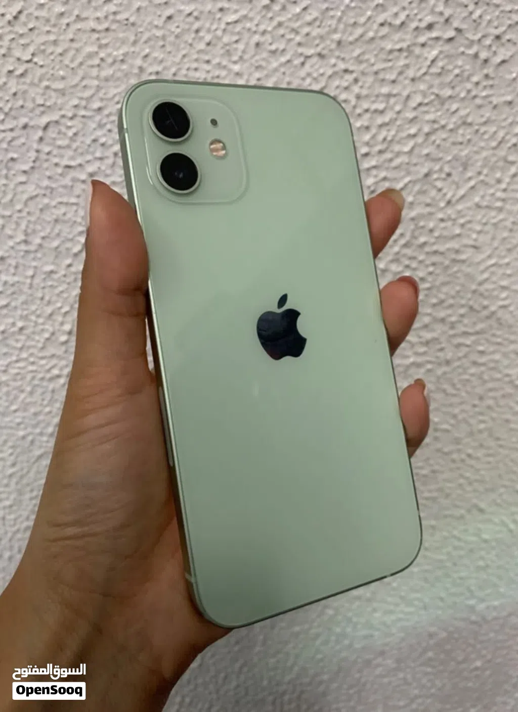 iPhone 12 سعر 165 فاصل سماعه داخليه
