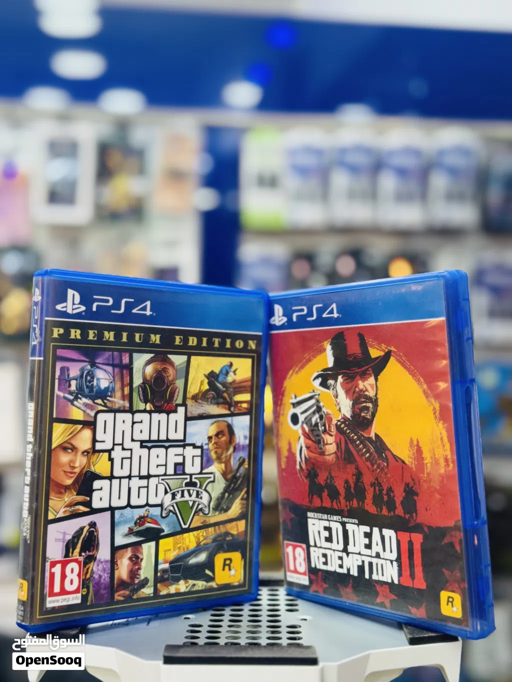 GTA & RED DEAD للبيع