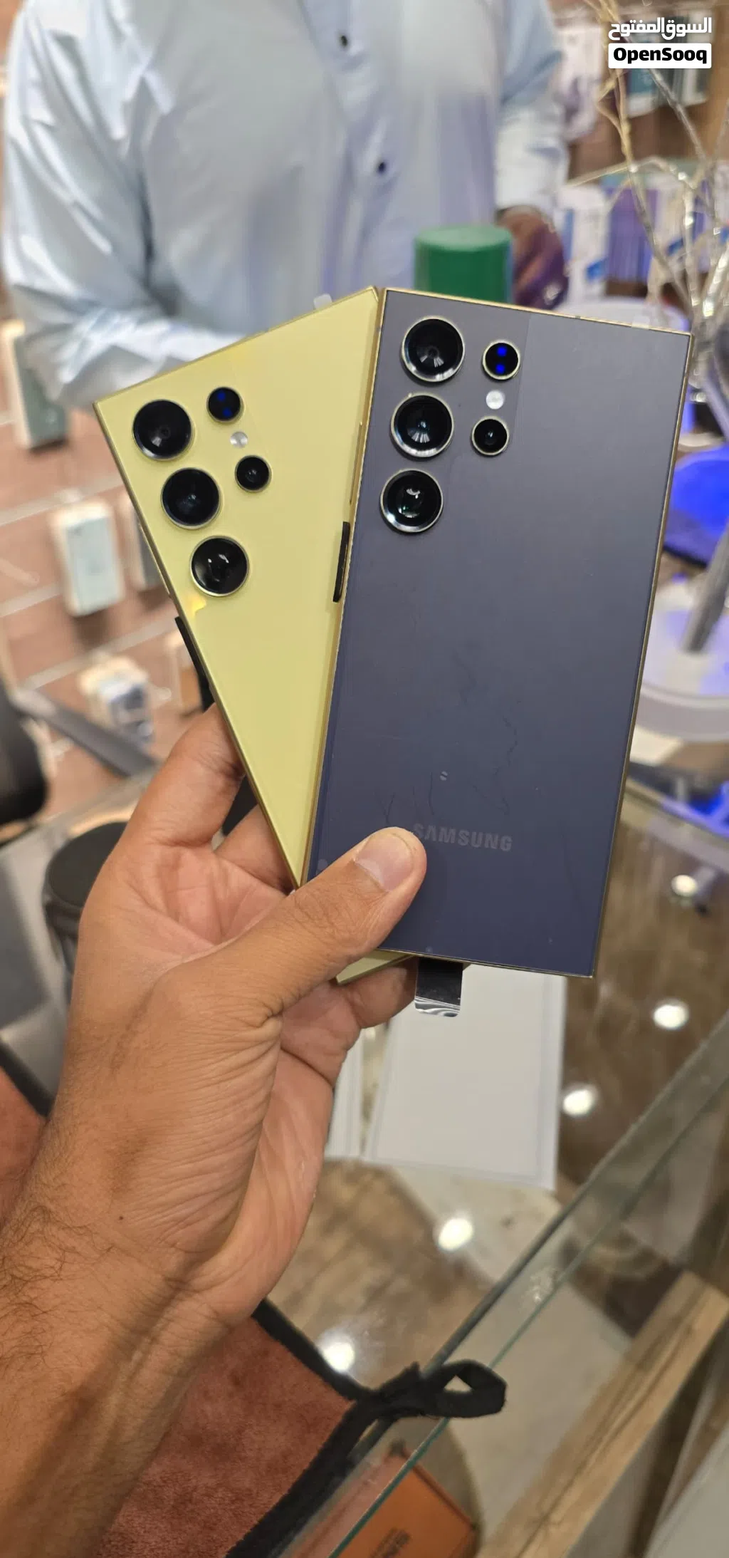 النسخة المحسّنة من شبيه Samsung S24 Ultra النسخه الاولى تدعم تطبيق بنكك جميع الولايات توصيل مجااااني