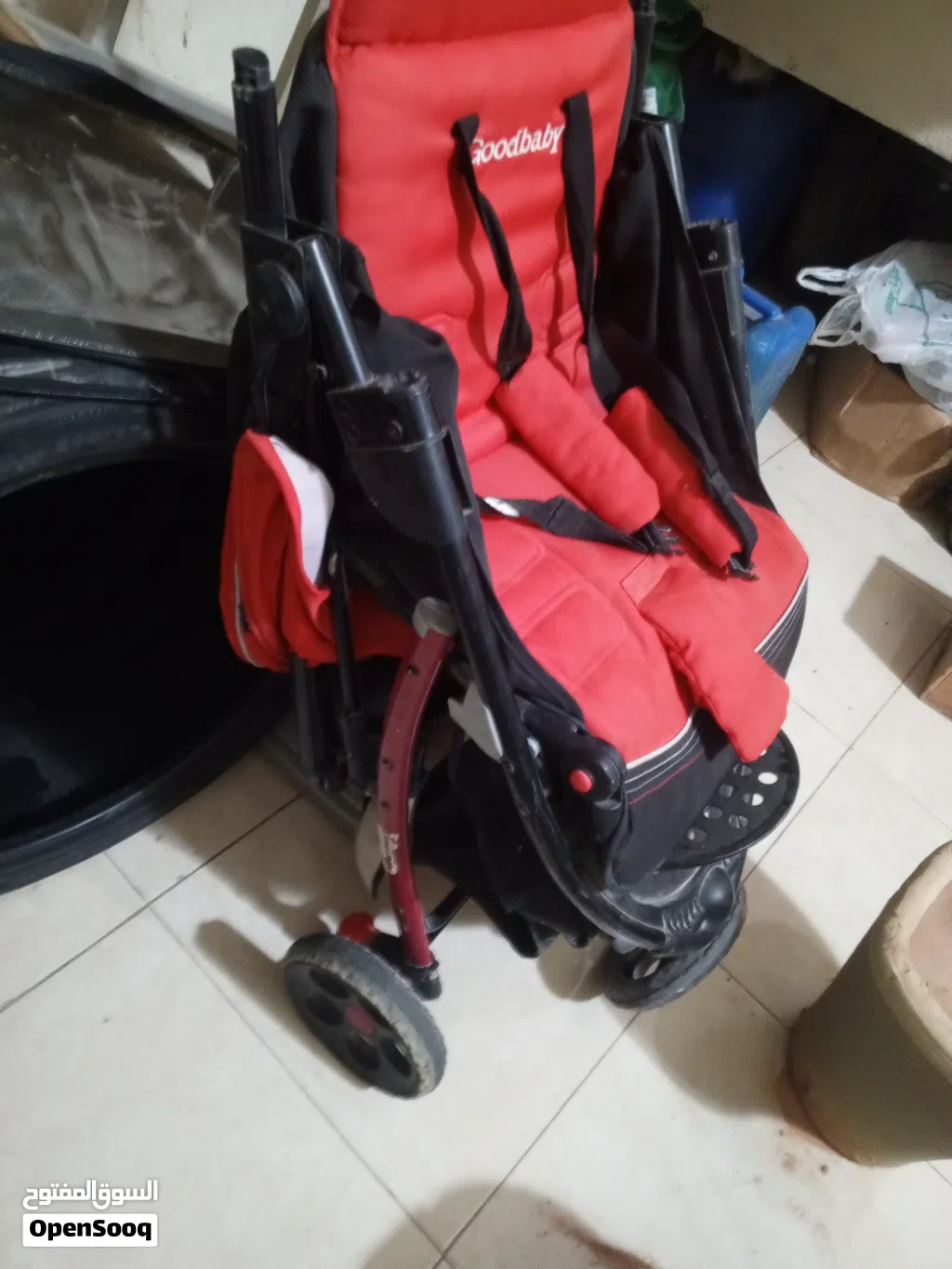 اتنان عربات اطفال بحاله جيده