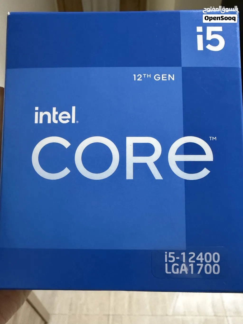 Intel i5-12400 LGA1700 socket used 1 year with stock Aircooler