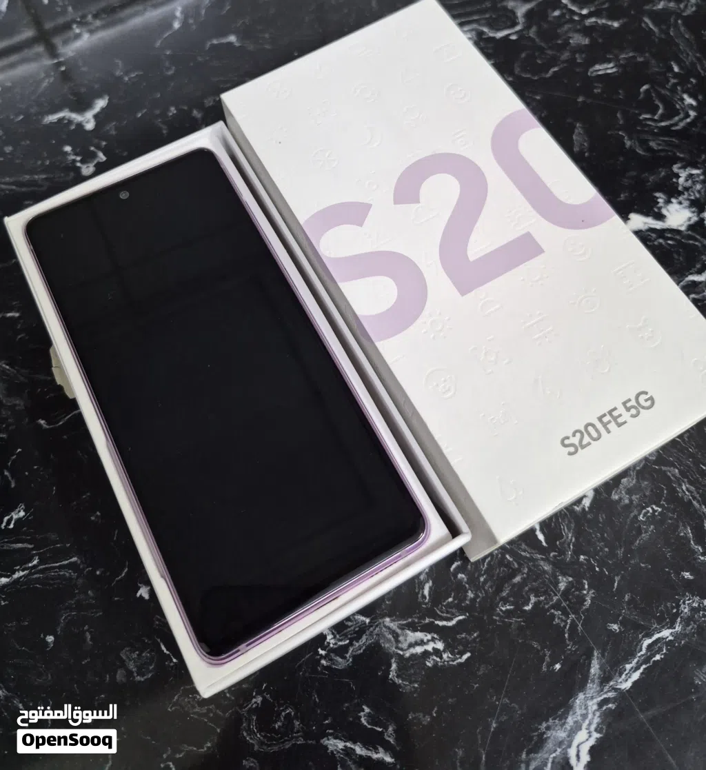 جوال سامسونج S20FE 5G مساحة الذاكره 128GB