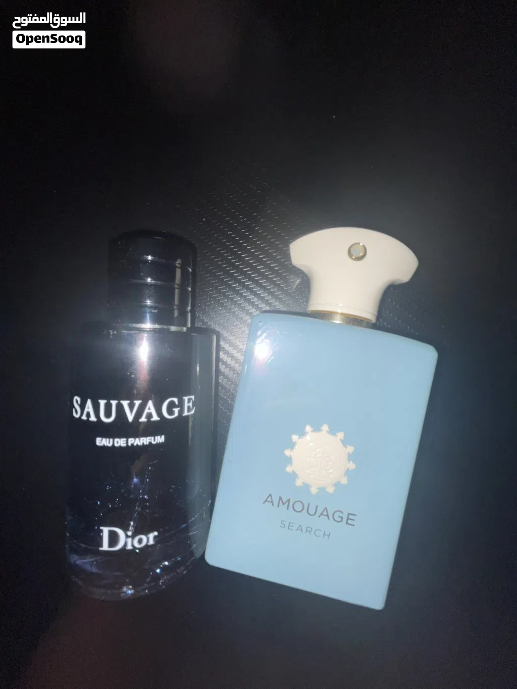 عطر امواج search و Dior Savuage أصلي