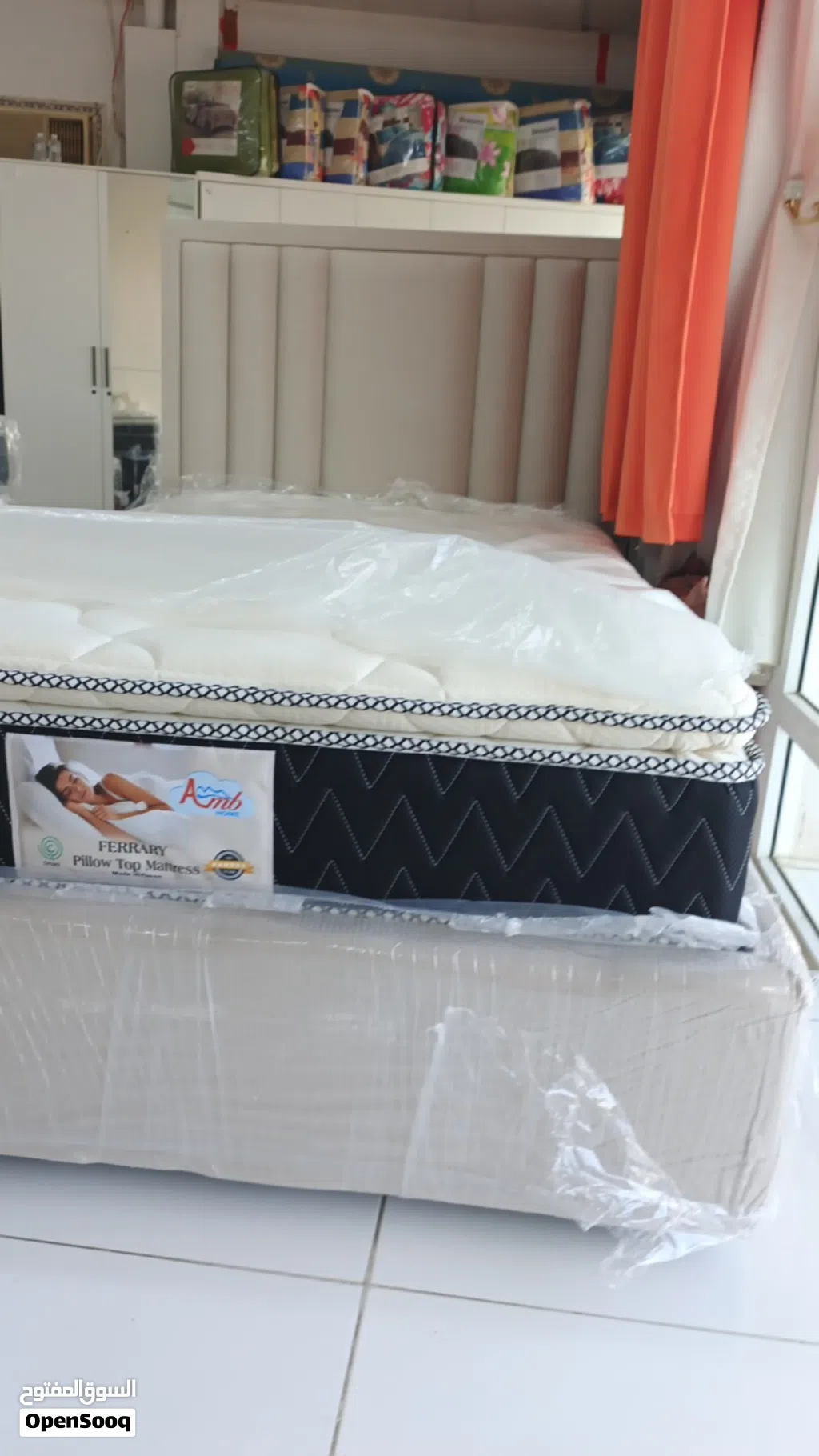 Hotel mattress any sizes top pillows