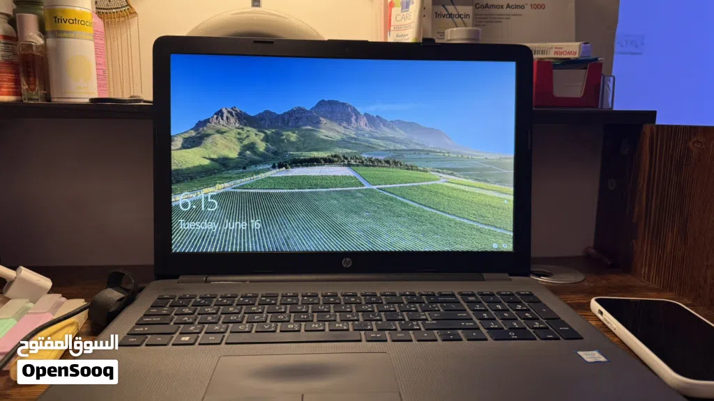 اللابتوب (HP 250 G6)،