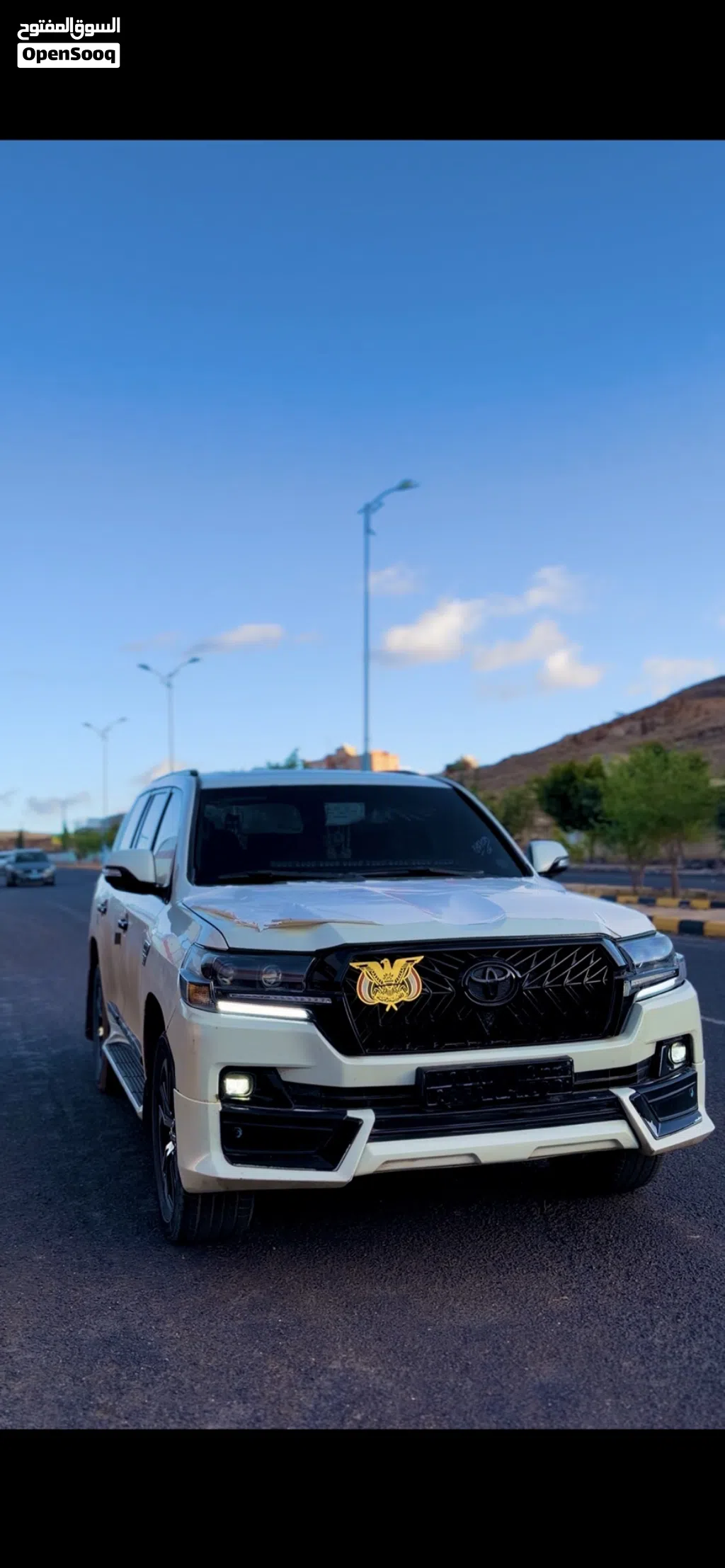 تويوتا لاند كروزر GXR