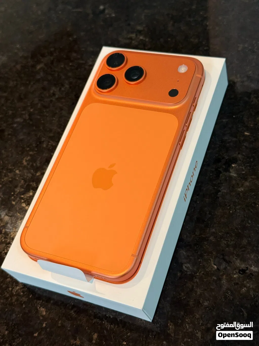 17 برو ماكس 256 شريحة SIM و شريحة eSIM Iphone 17 Pro Max Sim & electronic sim