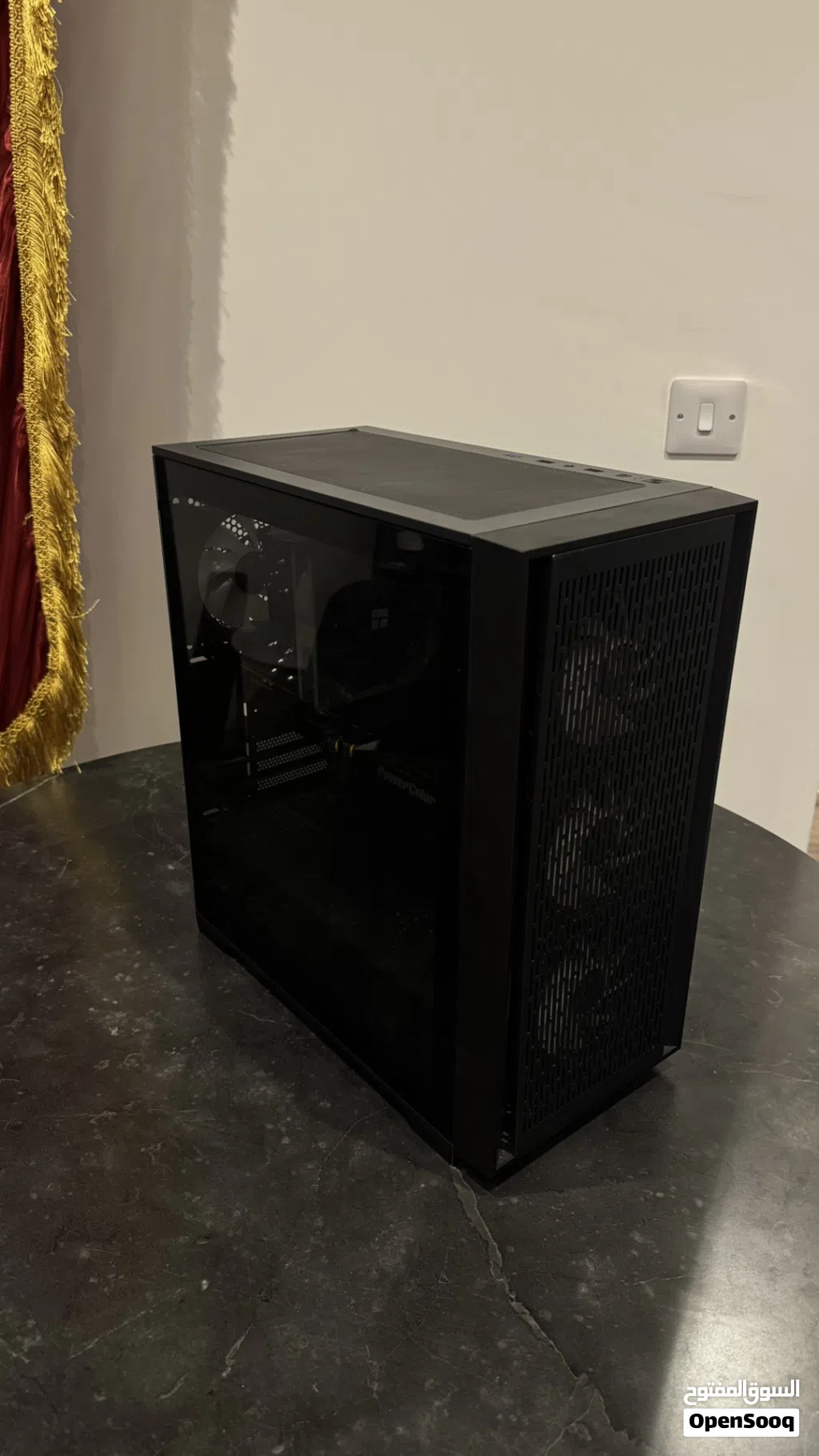 بي سي rx 9070xt / ryzen 7 7700