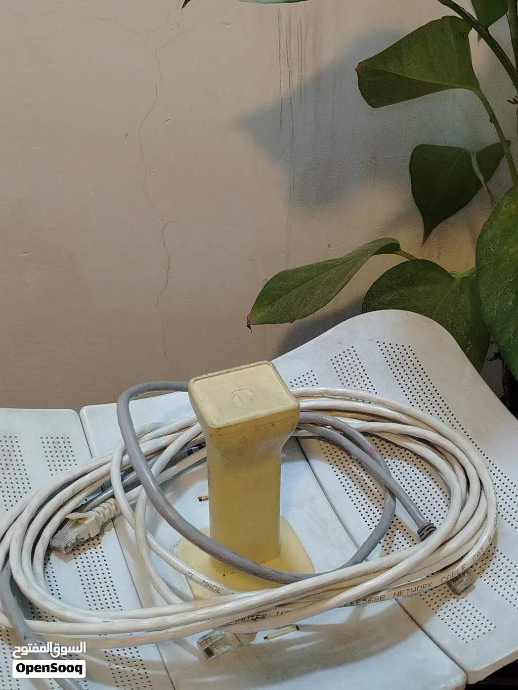 نانو استقبال نت + راوتر +كيبل صغير