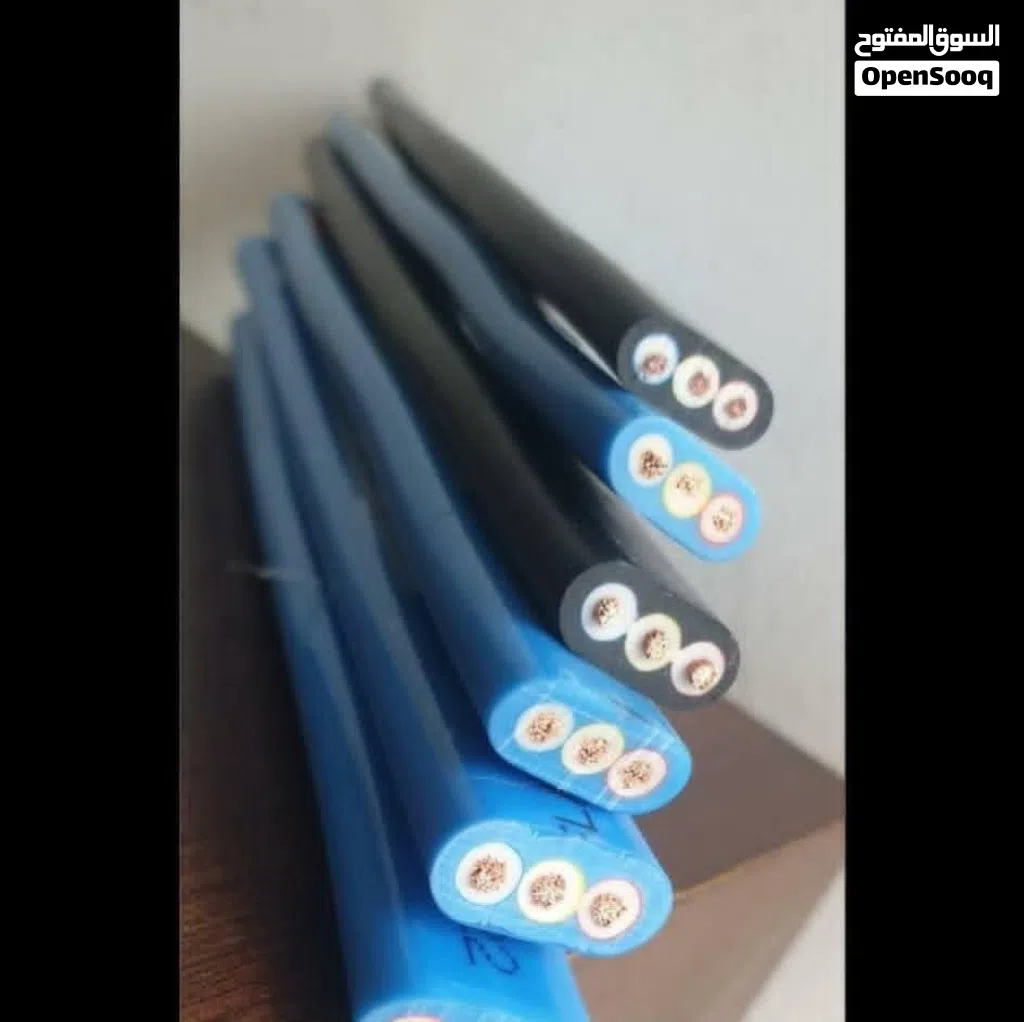 اسلاك و كابلات كهربائية نحاس و المونيوم جميع المقاسات و اقل الاسعار و اعلي جودة