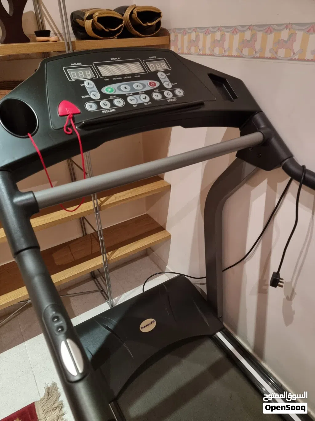 جهاز رياضي استعمال يوم واحد ، جديد بحالته power fit
