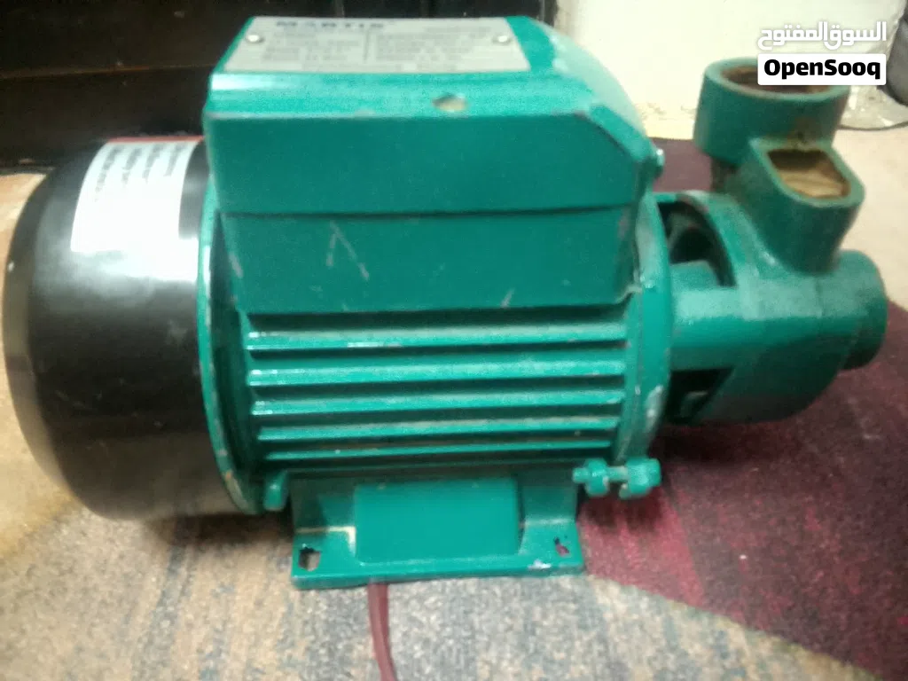 ماتور ضغط ماء شغال