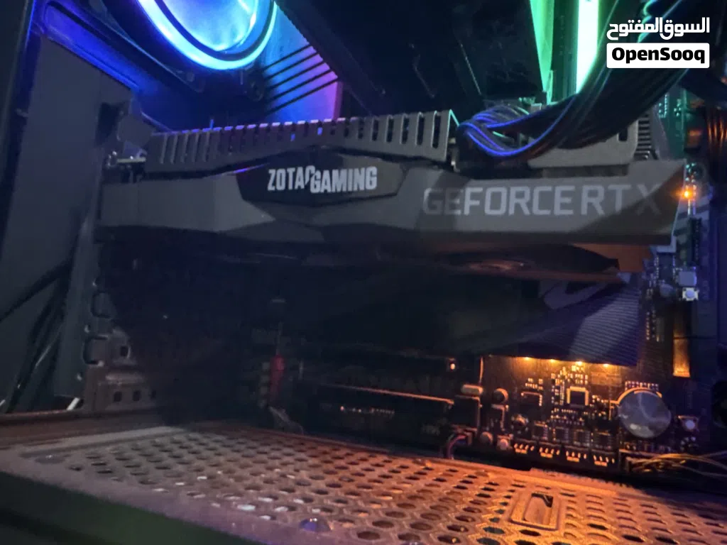 كرت شاشه RTX 2060 بحال الوكاله
