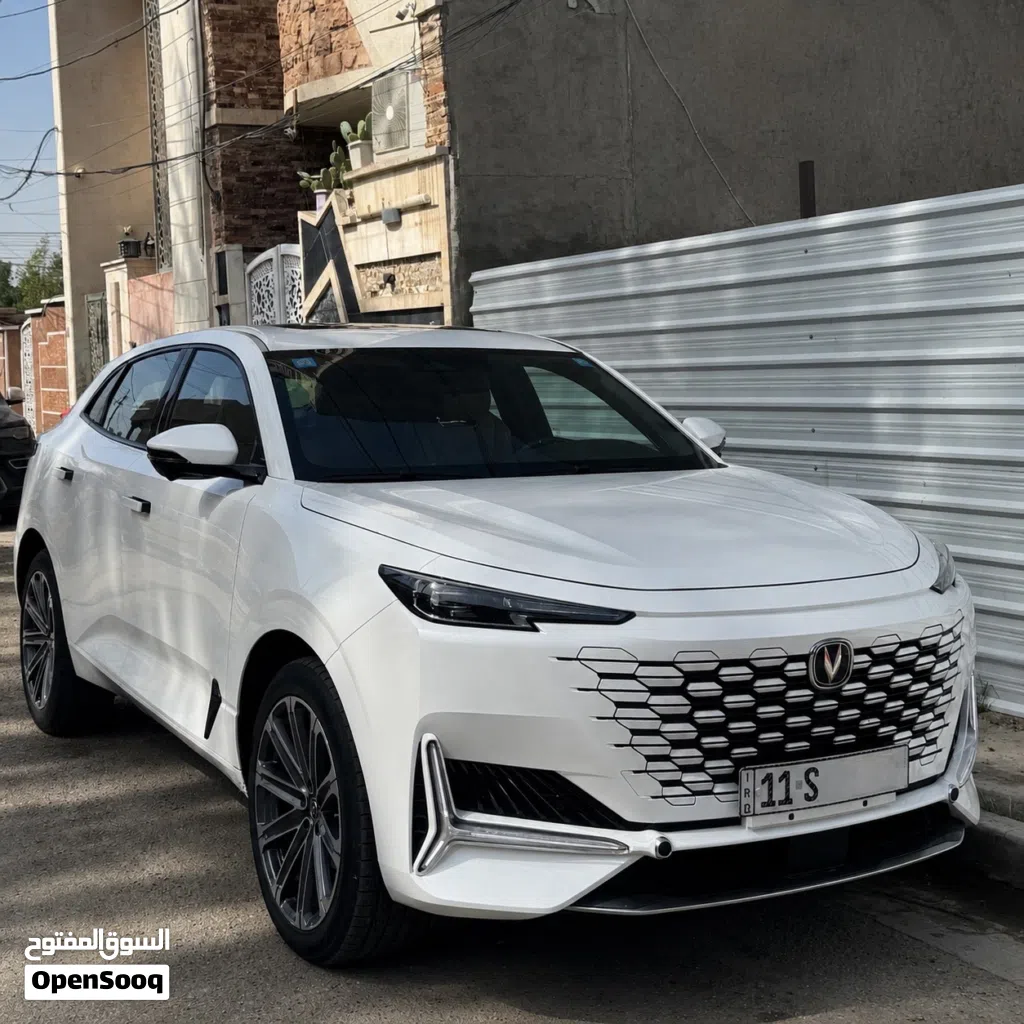 Changan UNI-K Platinum
