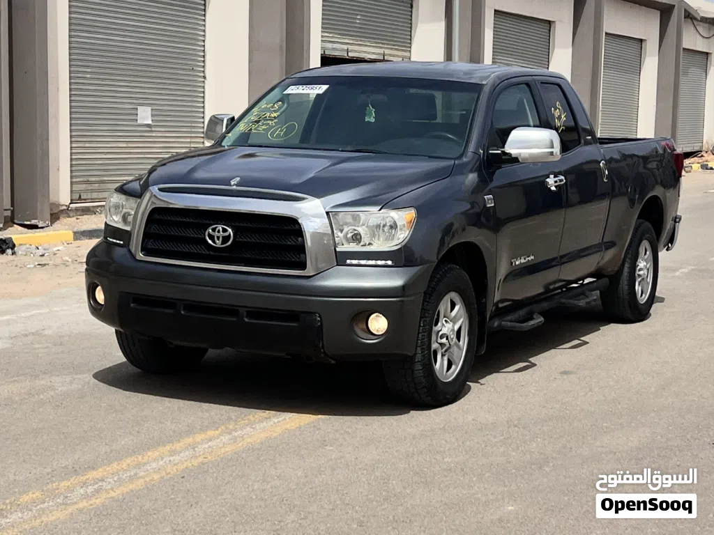 Toyota Tundra Capstone
