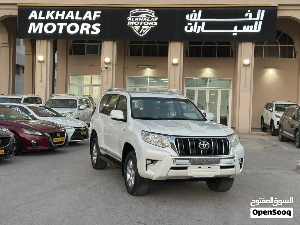Toyota Prado TXL