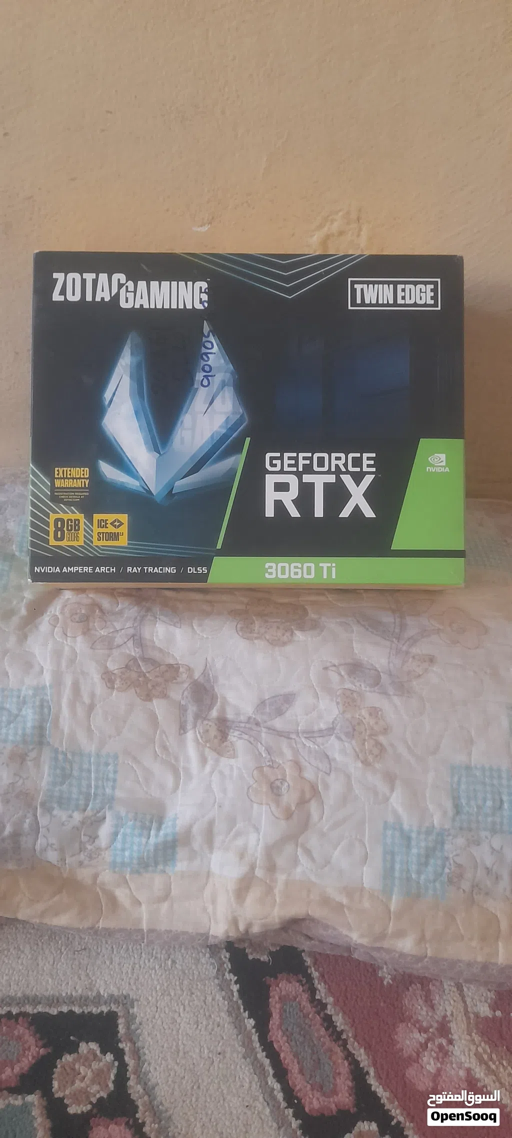 البيع كرت شاشة RTX 3060 Ti 8GB