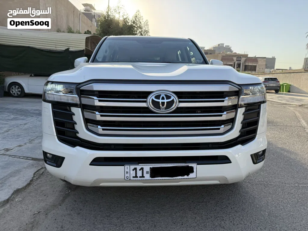 Toyota Land Cruiser GXR