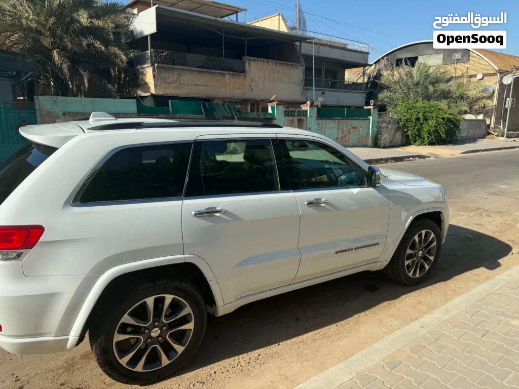 Jeep Grand Cherokee Overland