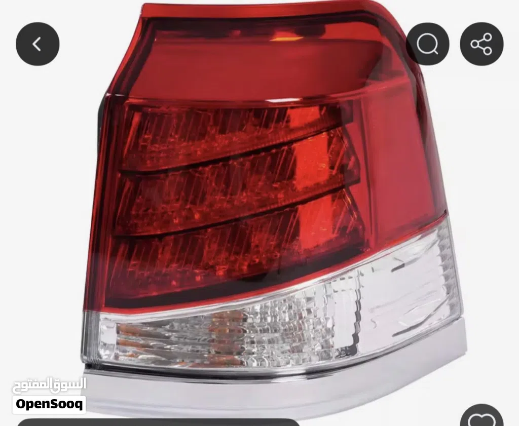 ابحث عن ليتات خلفيه لكزس LX570 عاجل