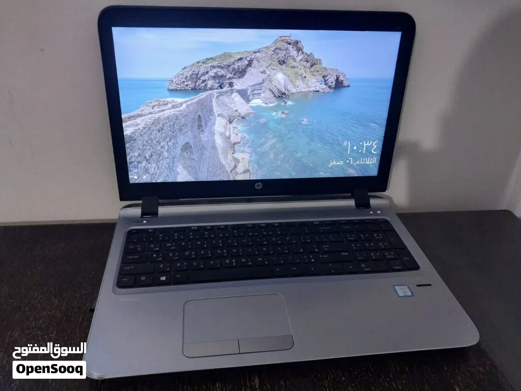 لابتوب HP core i7