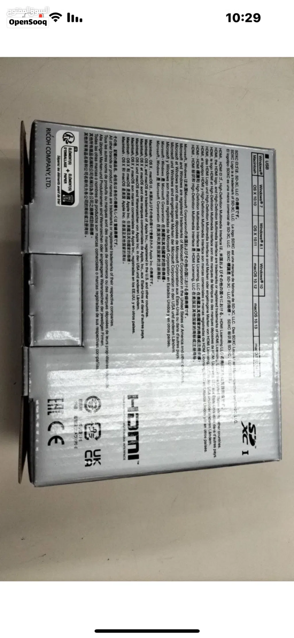 Ricoh WG-6 Digital Camera