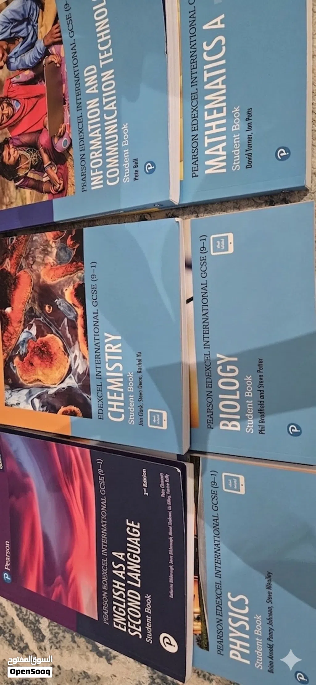 Pearson Edexcel International GCSE (9-1) Student Book Bundle – 6 Core Subjects