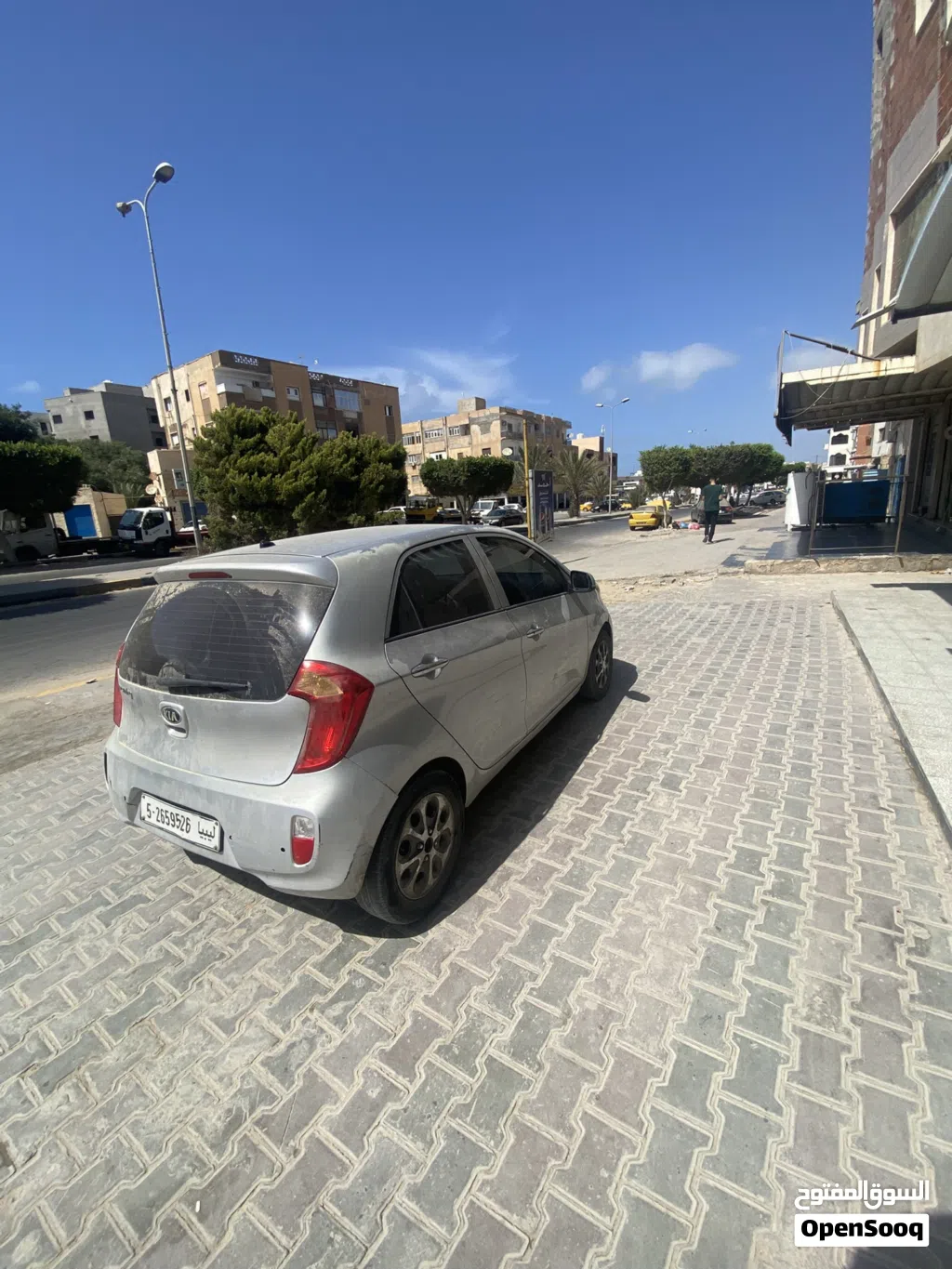 كيا بيكانتو EX
