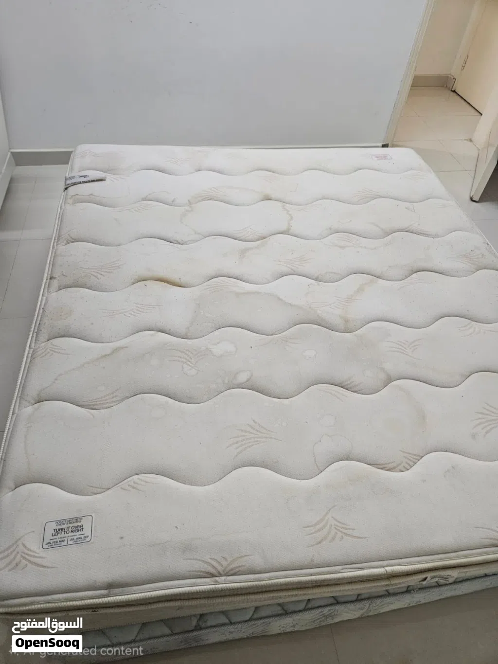 Used King Size Spring Mattress