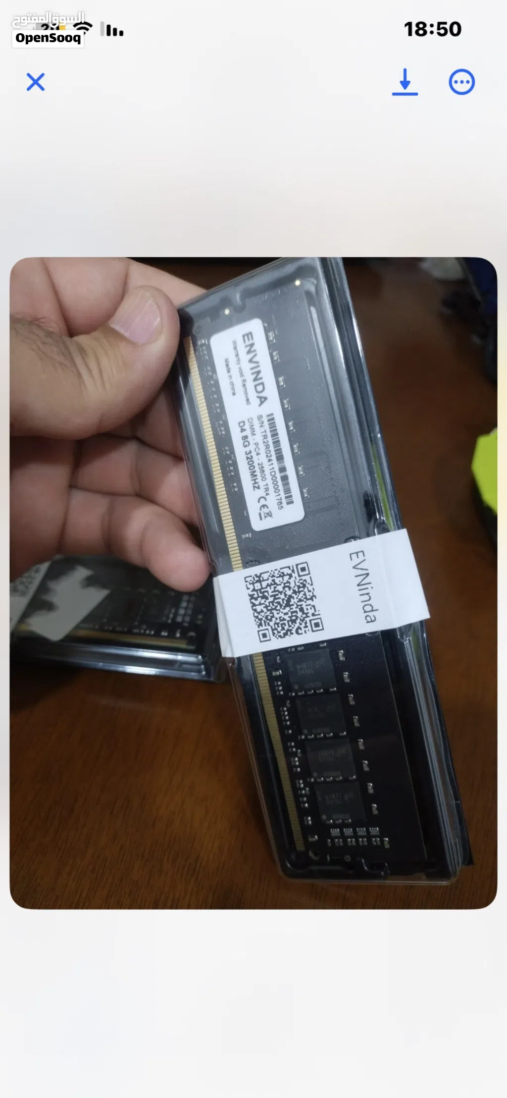 السلام عليكم رام DDR4 مو سيرفر ويشتغل عل السيرفر طبيعي