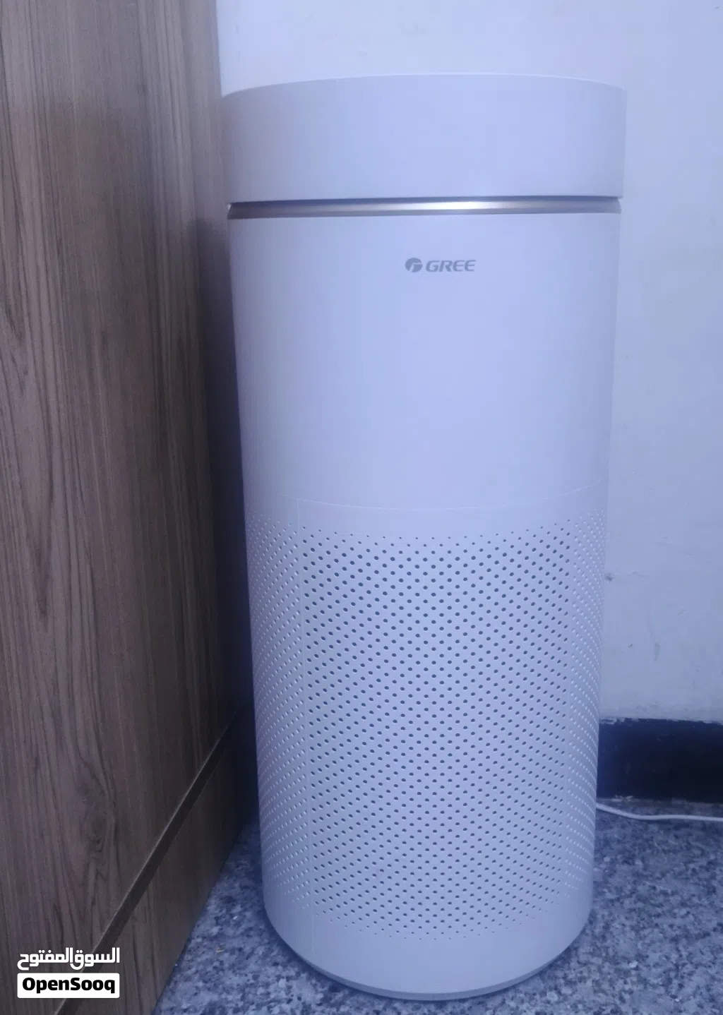منقي هواء كري - GCF350ASNB - ابيض