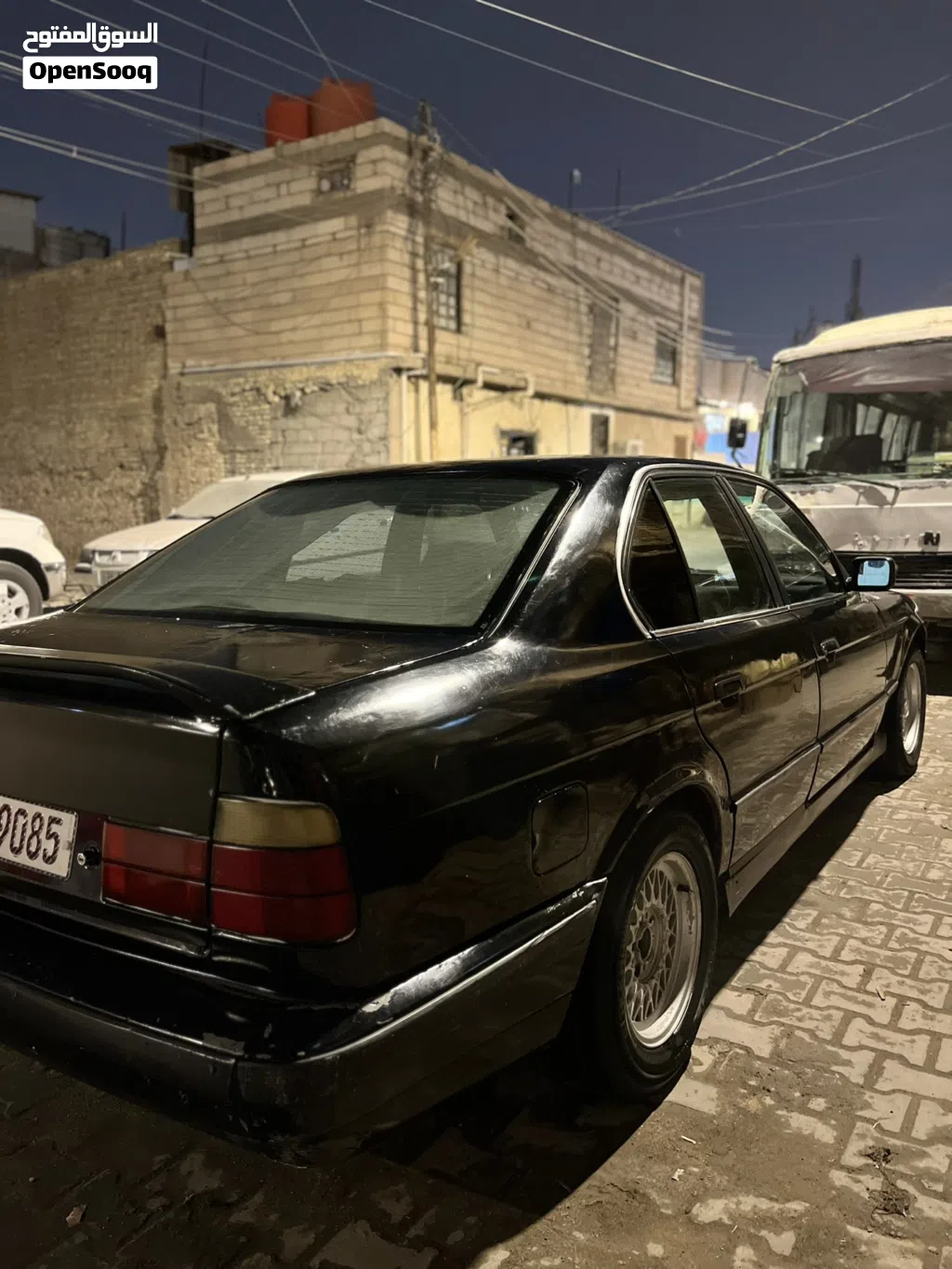 بي ام دبليو الفئة 5 525
