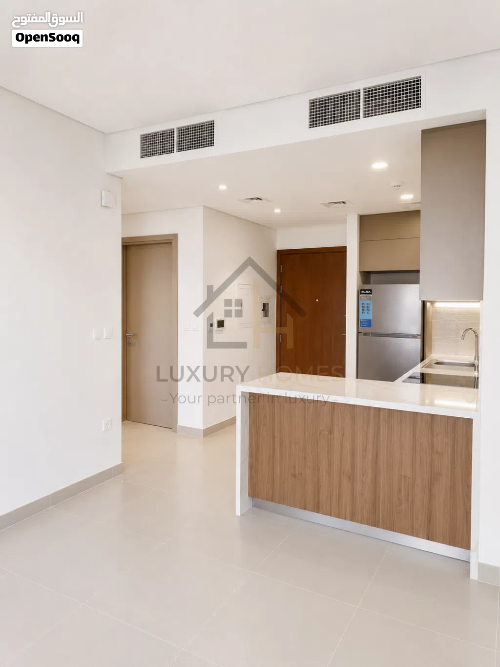 1 Bedroom Apartment For Rent in Al-Mouj / شقة بغرفة نوم واحدة للإيجار في الموج
