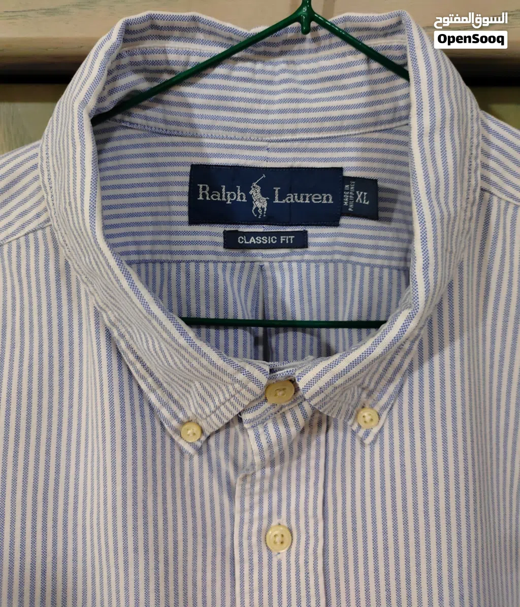 Ralph Lauren Classic Fit XL Shirt Original Premium Quality