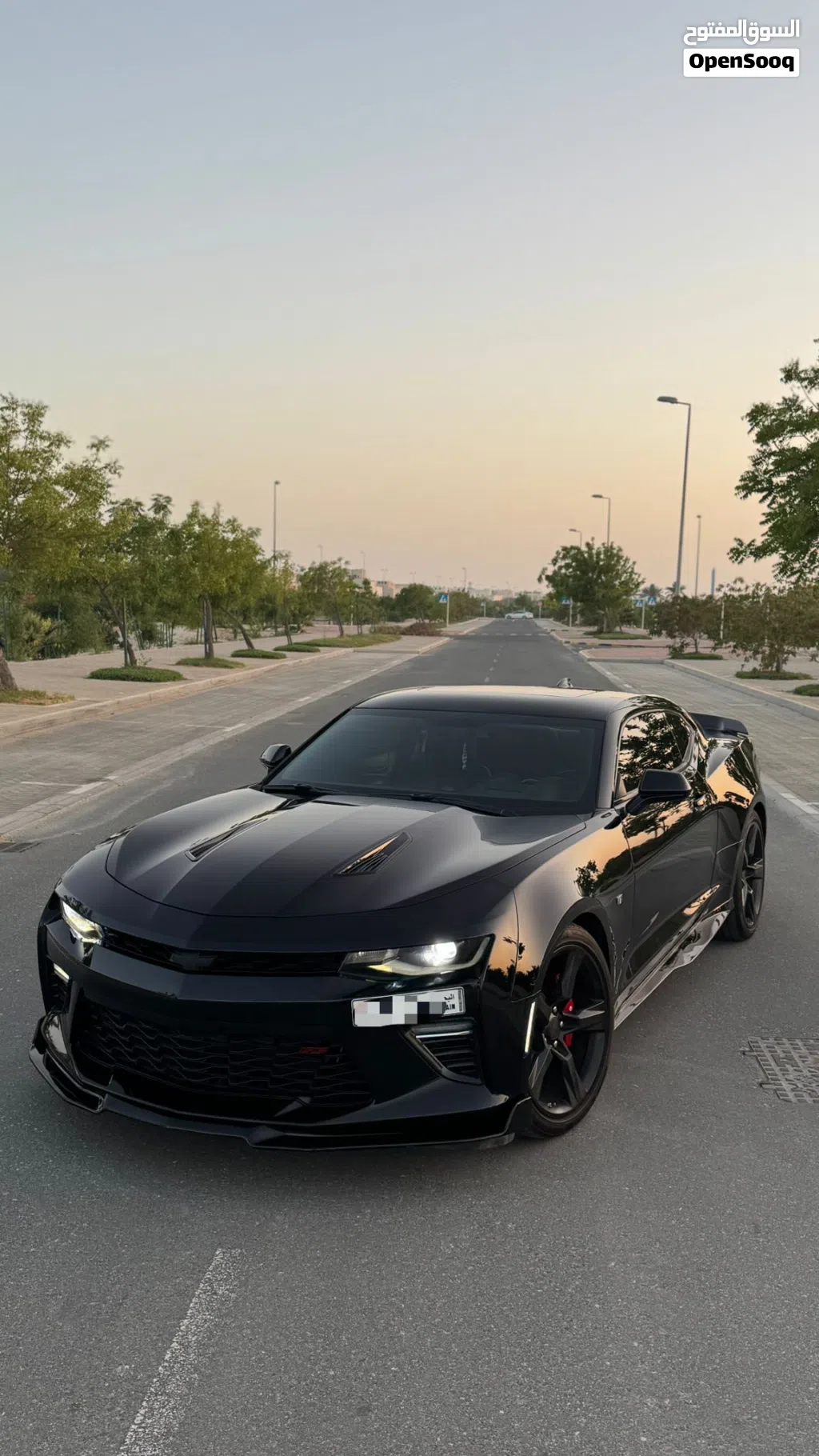 شيفروليه كمارو 2SS