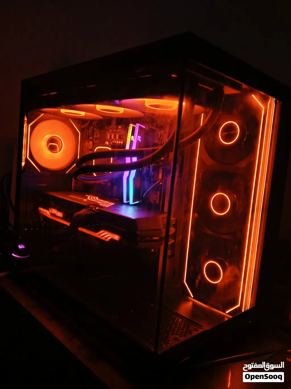 تجميعة قوية للمونتاج والرندر بمعالج i7 الجيل 13 وكرت 3080 للبيع