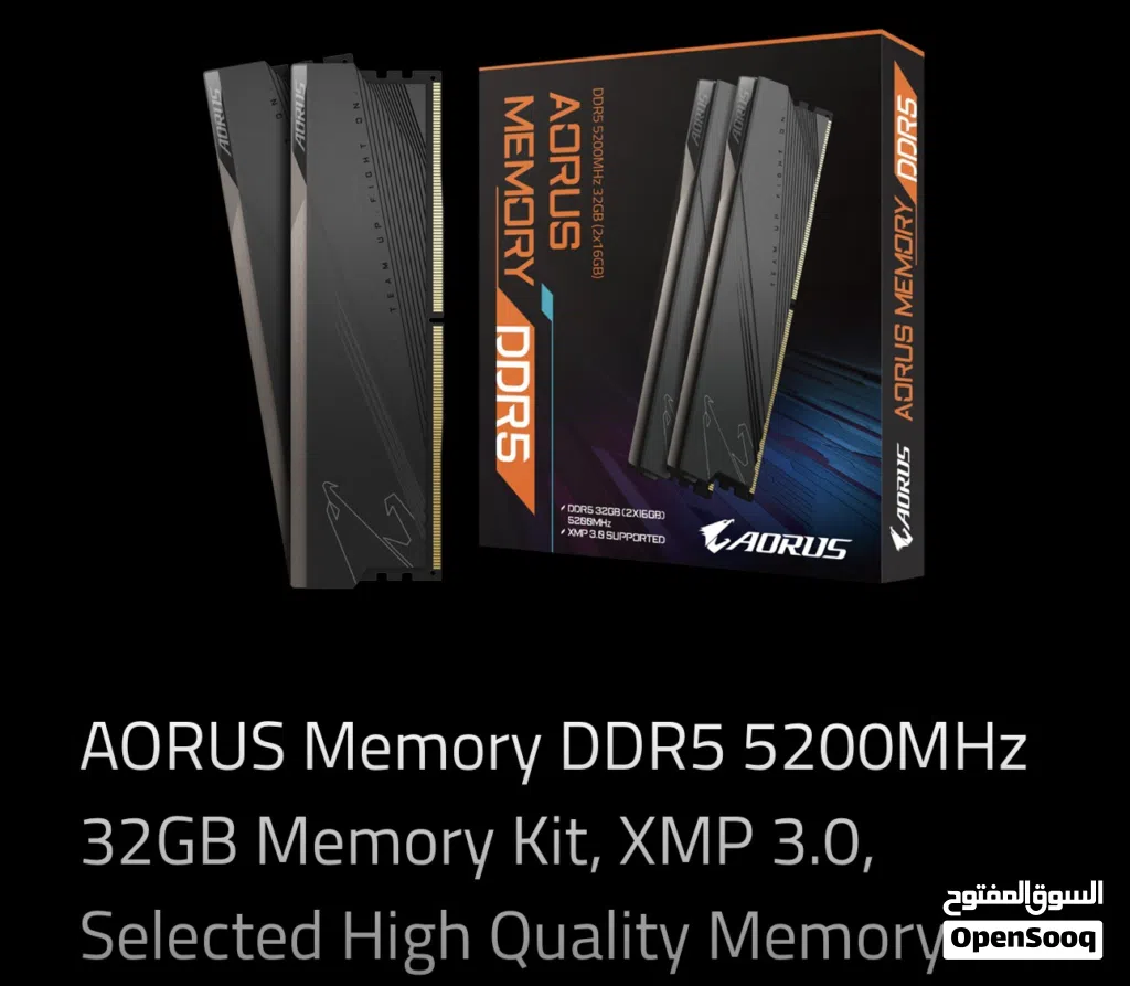 DDR5 32GB 5200MHZ AORUS