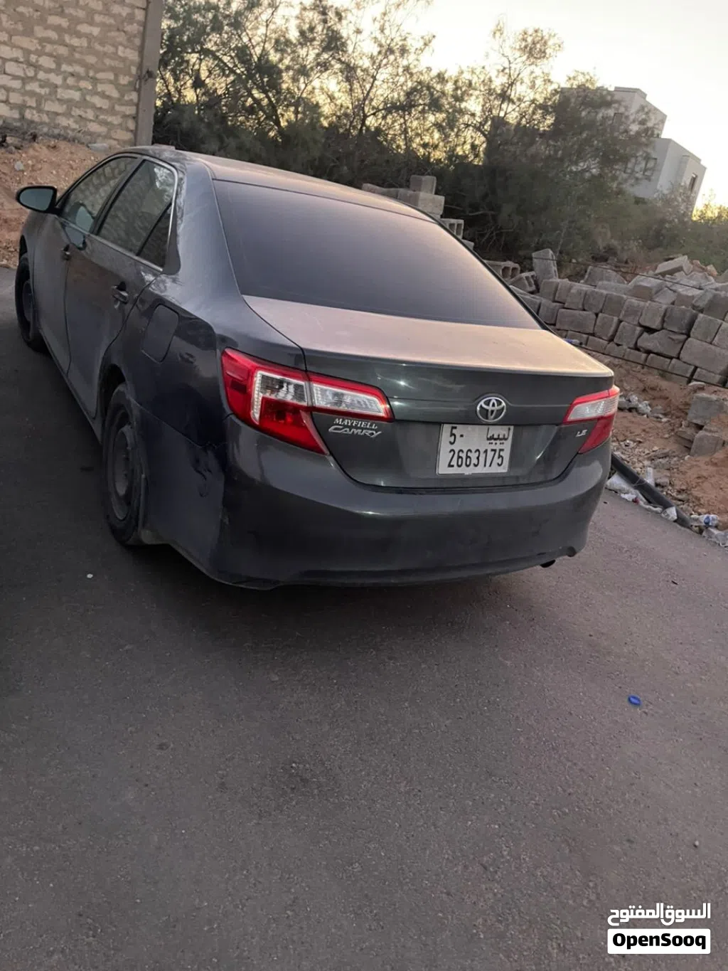 تويوتا كامري LE