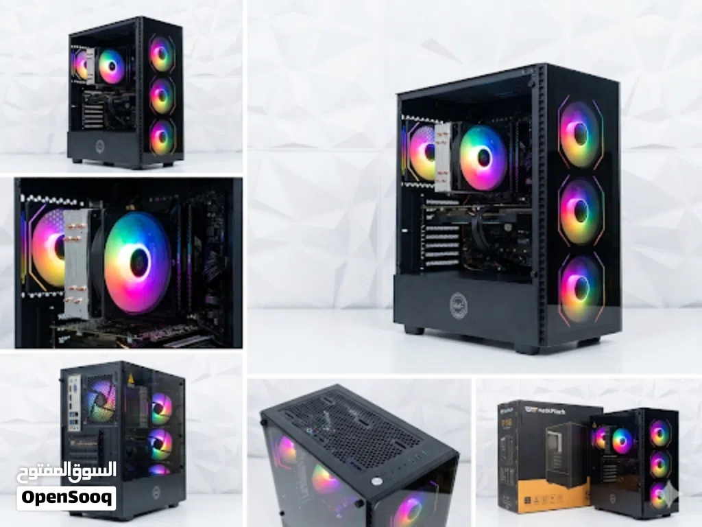 RX 580 8gb (XFX or Sapphire) Intel E5 2643V4 Ram 32 DDR4 (2x16GB Dual Channel) SSD NVMe 500 Power 6