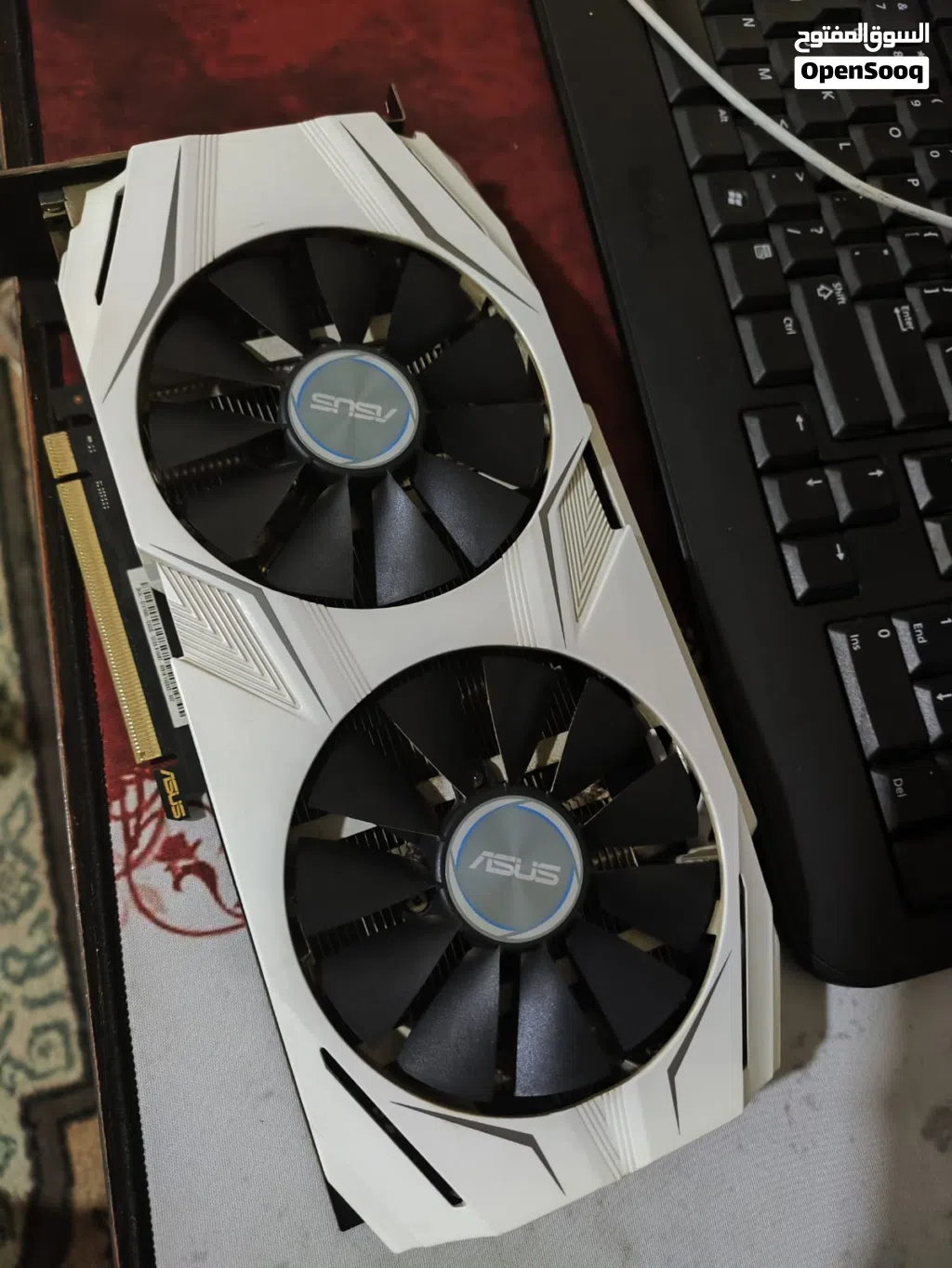 GTX 1060 ASUS WHITE 3GB