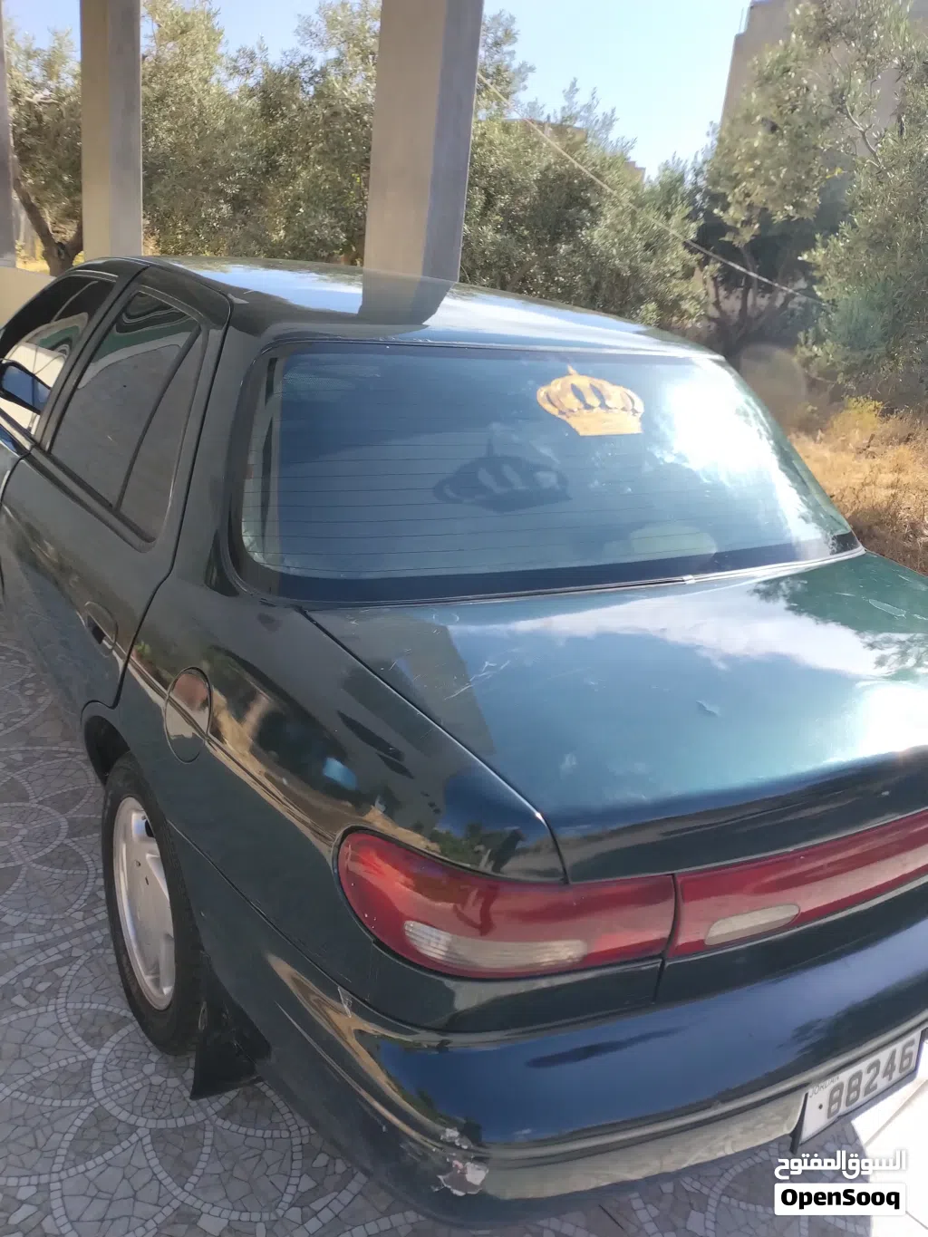 Kia Sephia 1